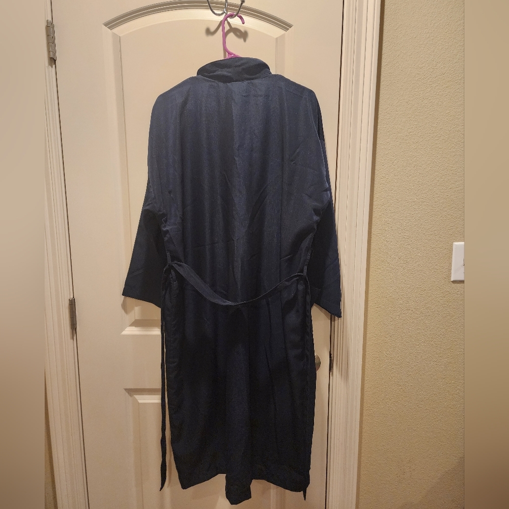 Magellan Navy Blue Robe - Picture 3 of 5